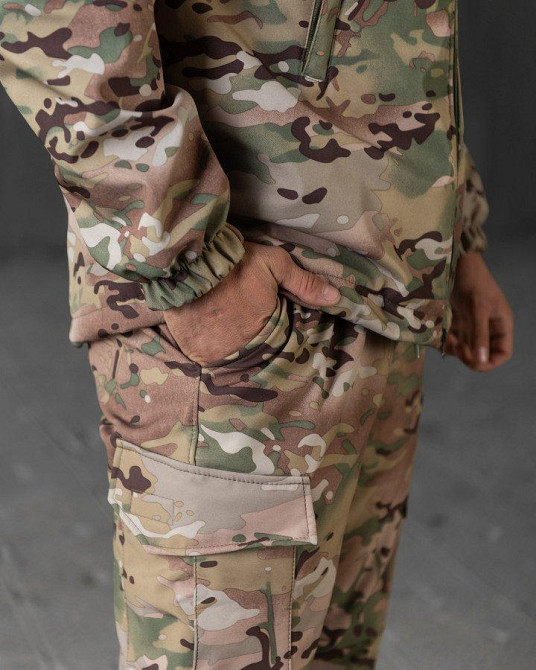 Тактический костюм DELTA Omni-Heat мультикам НП4864 Одесса - изображение 7