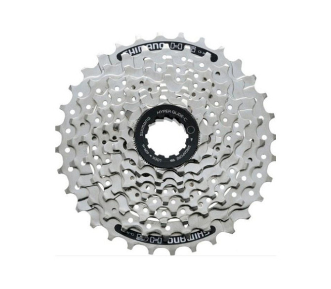 Касета Shimano 11-32 (8) швидкостей, біла Бровари - фото 1
