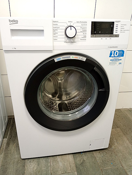 Пральна машина Beko WML71434EDR1 Луцк - изображение 2