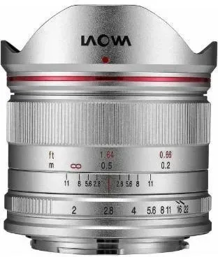 Объектив Laowa Venus Optics C-Dreamer Lightweight 7,5mm f/2,0 srebrny (Micro 4/3) Киев - изображение 1