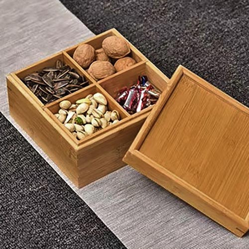 Менажниця дерев'яна "Дерей" сієна Миколаїв - фото 1