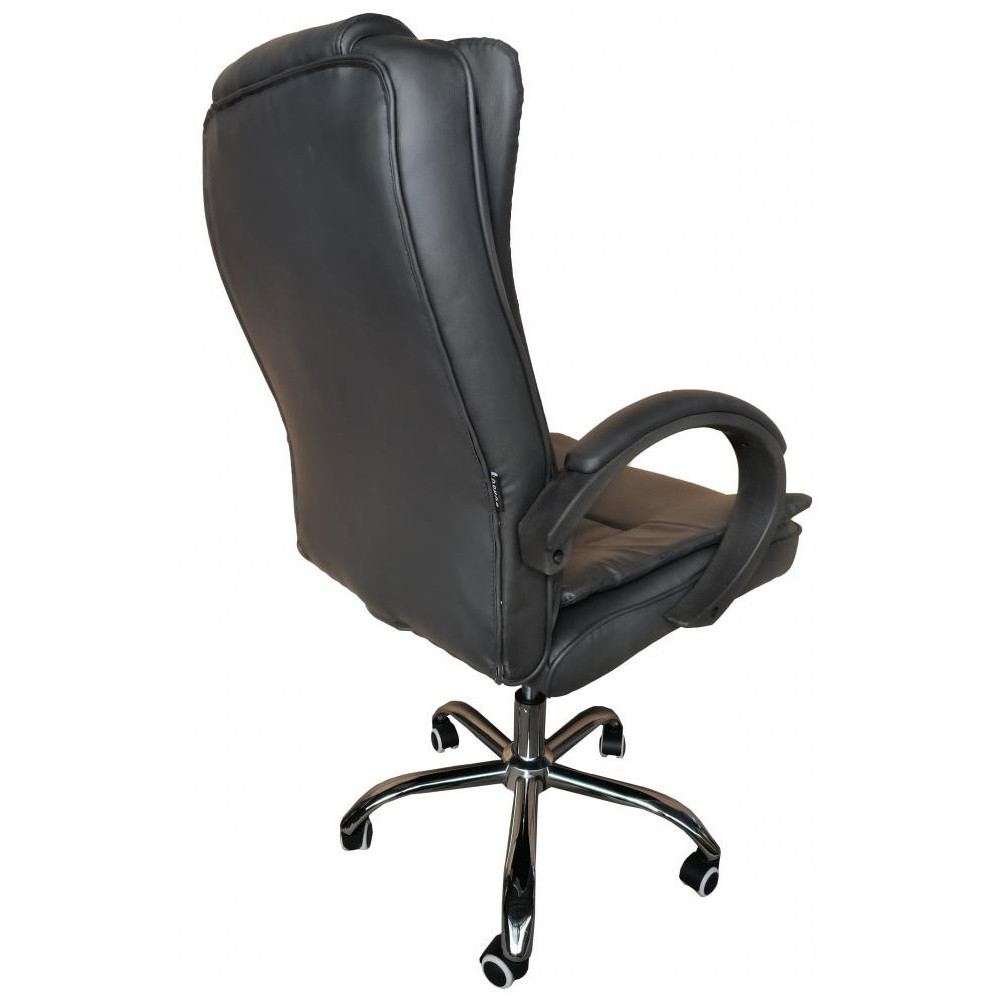 Офісне комп'ютерне крісло Bonro B-607 екошкіра робоче для комп'ютера, офісу, дому Київ - фото 7