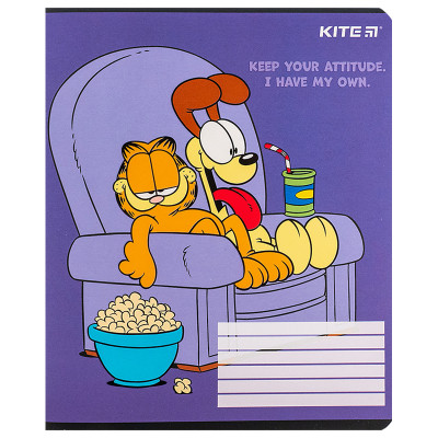 Тетрадь Kite Garfield, 18 листов, линия (GF24-237) Винница - изображение 7