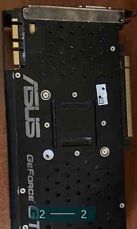 Пам'ять: ASUS GeForce GTX 680, 2GB. Київ