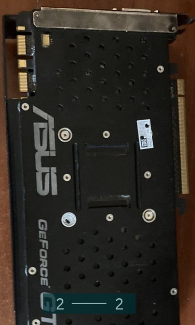 Память: ASUS GeForce GTX 680 , 2GB. Киев - изображение 1