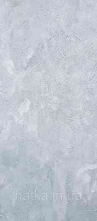 Шпалери вінілові на флізеліні Grandeco Anita1,06х10 під венеціанську штукатурку м'ятні сірі Київ