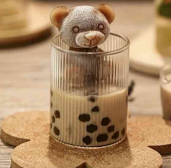 Форма для льоду в формі Медведика Вінниця