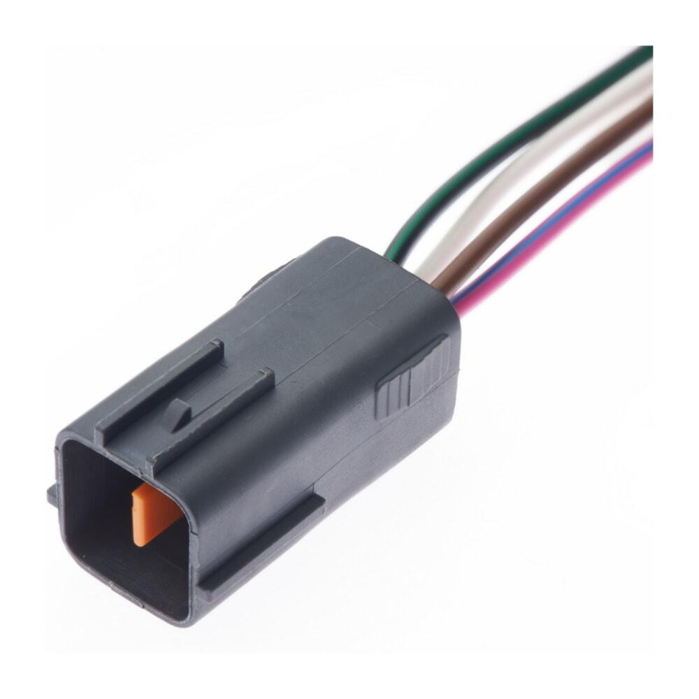 Разъем коннектор с проводом, 4-кон., 6195-0018, SUMITOMO Япония универс., Моторный Mazda 47744 Киев - изображение 1