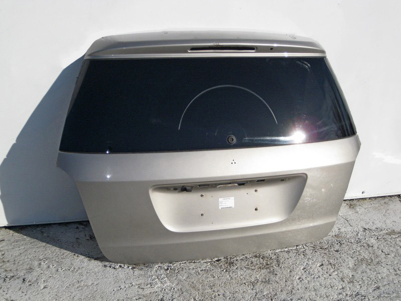 Mercedes-Benz  A1647401357 43R-000091 Двері багажного відділення - ляда GL X164 A1647401705 зі склом Одеса - фото 2