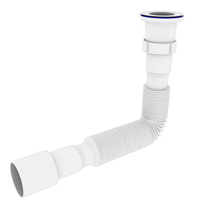 Гофросифон OPTIMUM подовжений 1 1/2″*40/50 (400-840мм) OPTI 14054 Тернополь - изображение 5