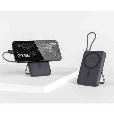 Батарея універсальна Vinga 10000 mAh 22.5W/15W/2.5W Wireless (VPBB1022WL) Вінниця