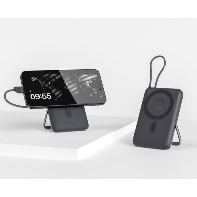 Батарея універсальна Vinga 10000 mAh 22.5W/15W/2.5W Wireless (VPBB1022WL) Вінниця - фото 6