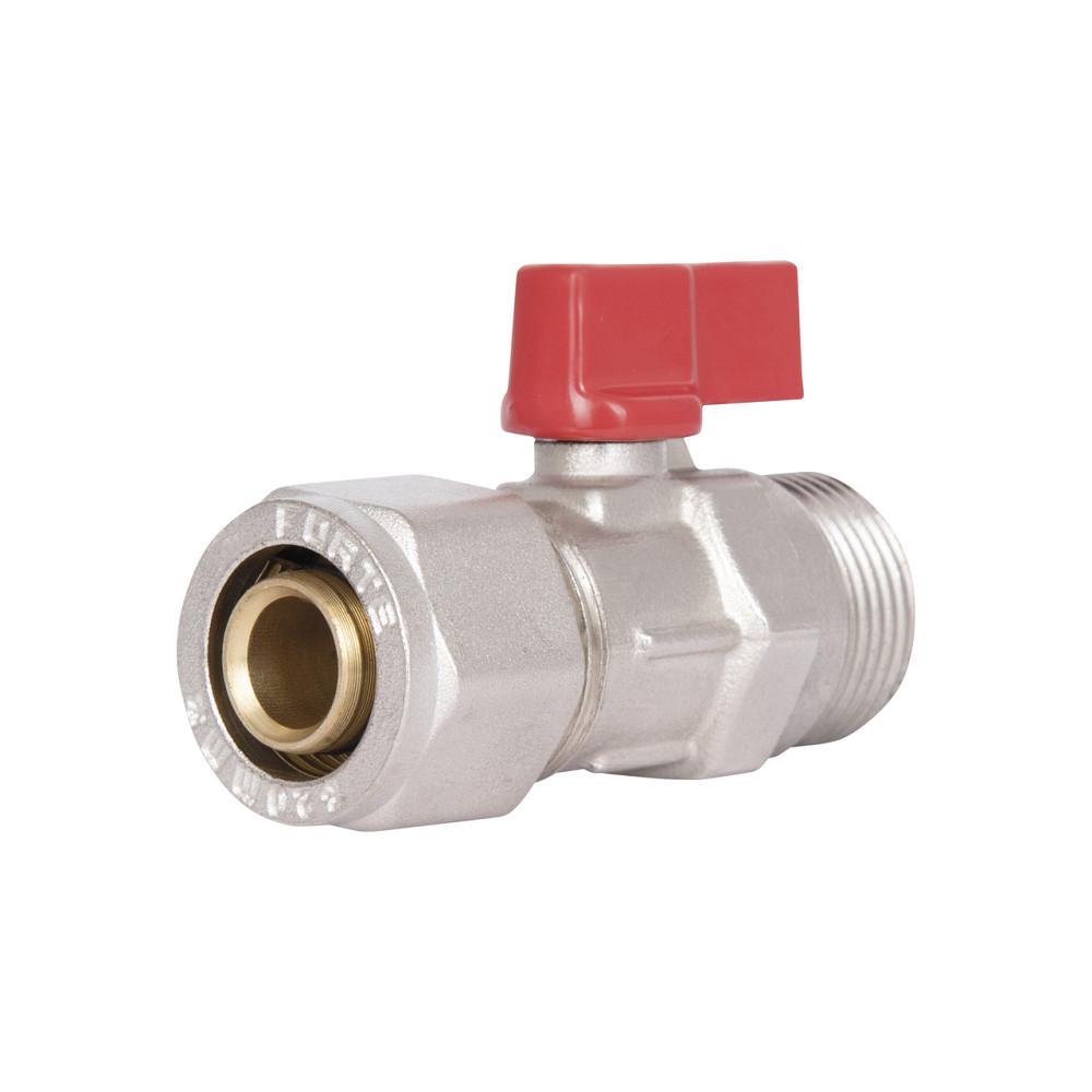 Кран кульовий обтискний Thermo Alliance Forte 20х3/4" НР SF262W20 Київ - фото 1