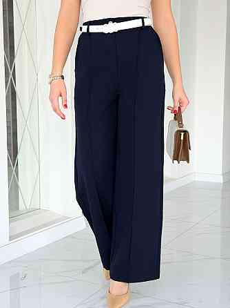 Широкие брюки палаццо 