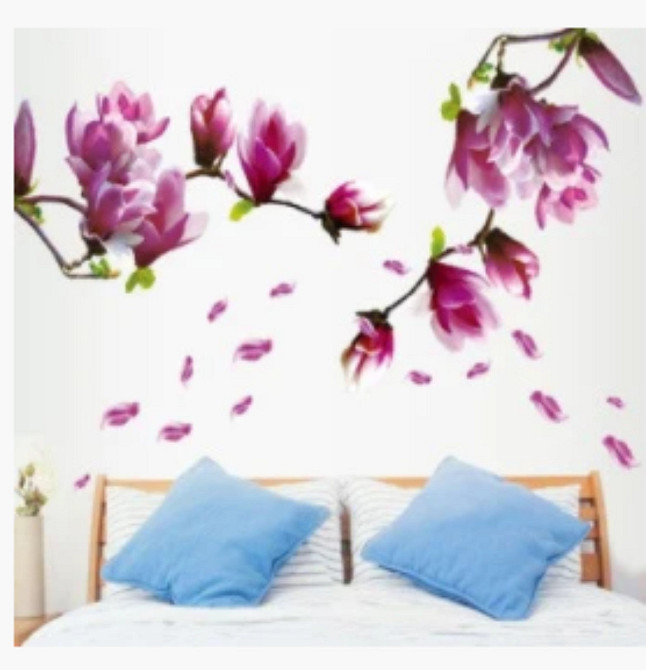 Наклейка інтер'єрна Магнолія Київ - фото 1