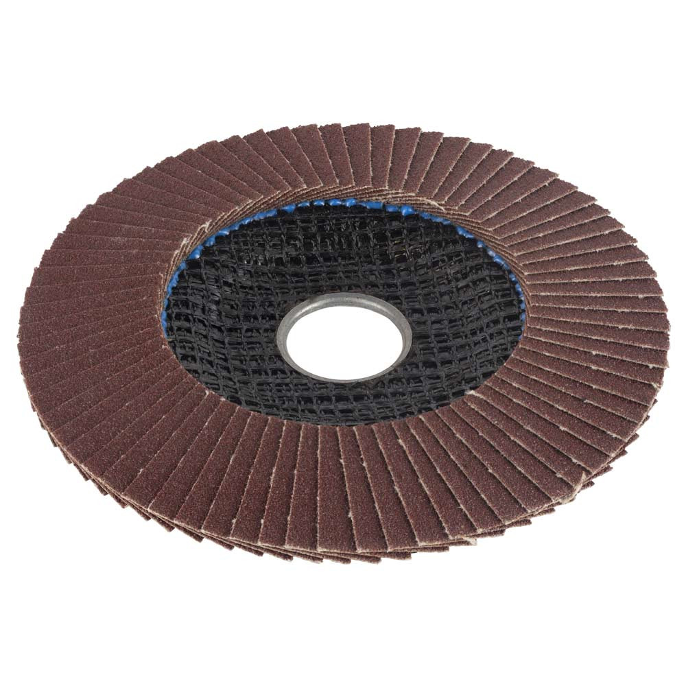 Sigma Круг лепестковый торцевой Т29 (конический) Ø125мм P120 SIGMA (9172661) Киев - изображение 6