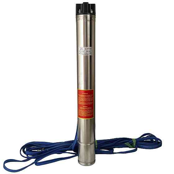 Насос свердловинний з підв, стійк, до піску OPTIMA 4SD16/22 5,5 кВт 120м 3-фазний ( 2 частини ) (000020908) Київ