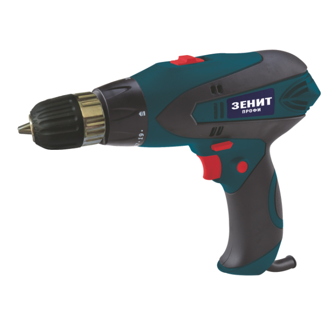 Шуруповерт електричний профі Зенит ЗШ-580 Tekhmann Житомир - изображение 1