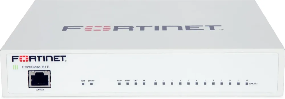 Маршрутизатор  Fortinet Fortigate 81E Bez Licencji (Fg-81E) Київ - фото 1