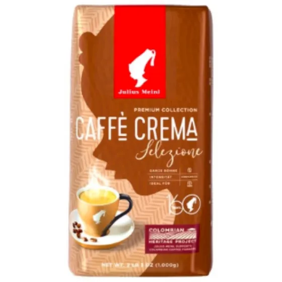 Кофе в зернах Julius Meinl Caffe Crema 1кг Львов