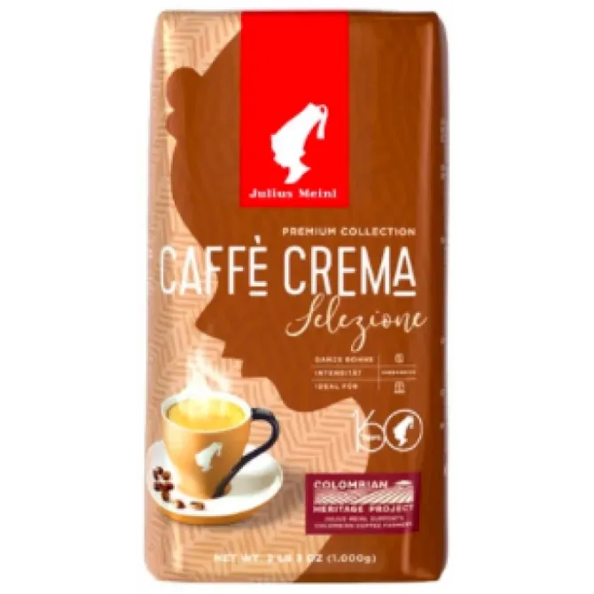 Кава в зернах Julius Meinl Caffe Crema 1кг Львів - фото 1