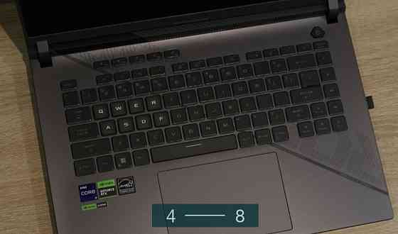 Ноутбук ASUS ROG Strix G16 14900HX/ RTX4060/ 32Gb./ 1TB./ DCI -P3. Київ