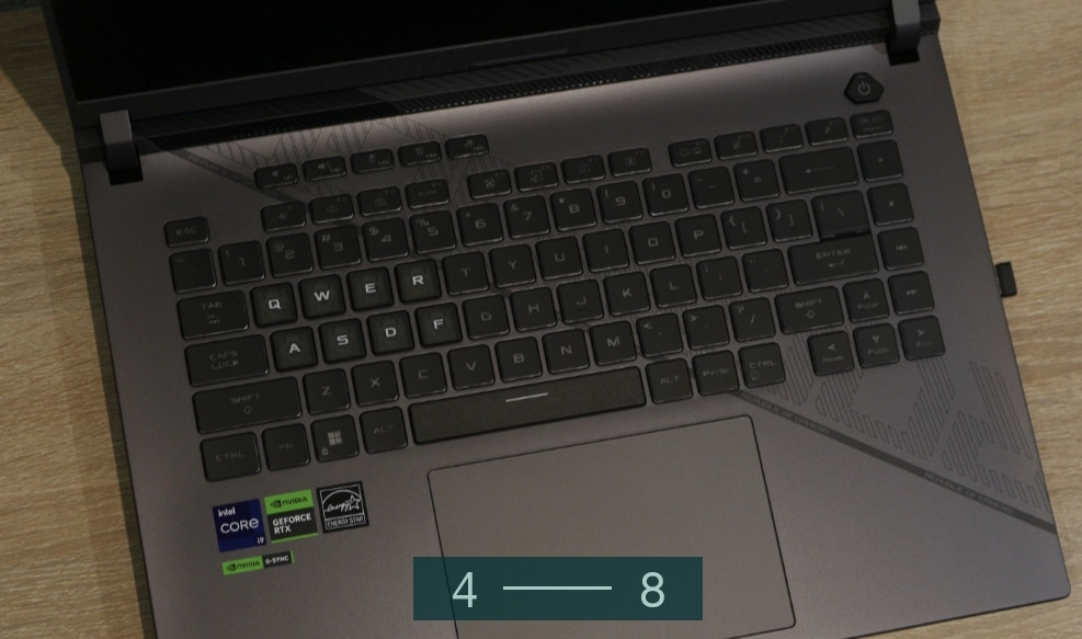 Ноутбук ASUS ROG Strix G16 14900HX/ RTX4060/ 32Gb./ 1TB./ DCI -P3. Киев - изображение 5