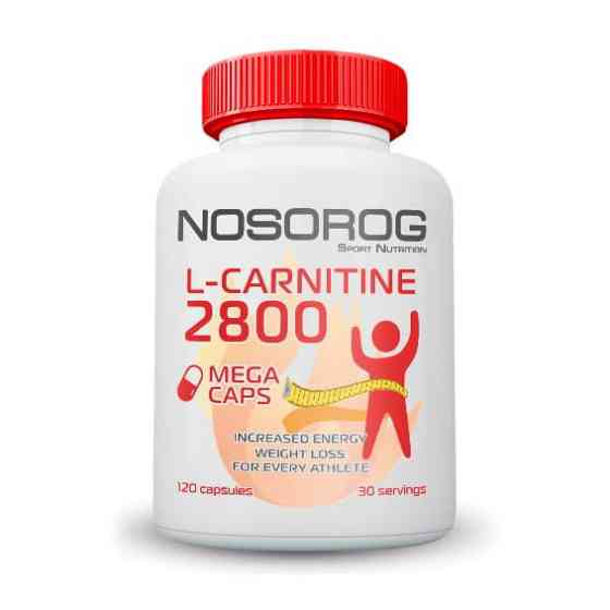 L-Carnitine 2800 mega tabs (120 tab) Луцк