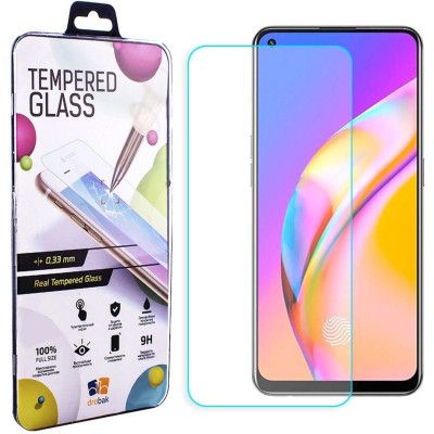 Скло захисне Drobak OPPO Reno5 Lite (474759) Вінниця - фото 1
