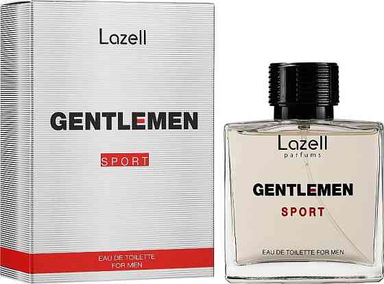 Туалетная вода мужская Lazell Gentlemen Sport 100 мл Жентелмен спорт Лазел Запорожье