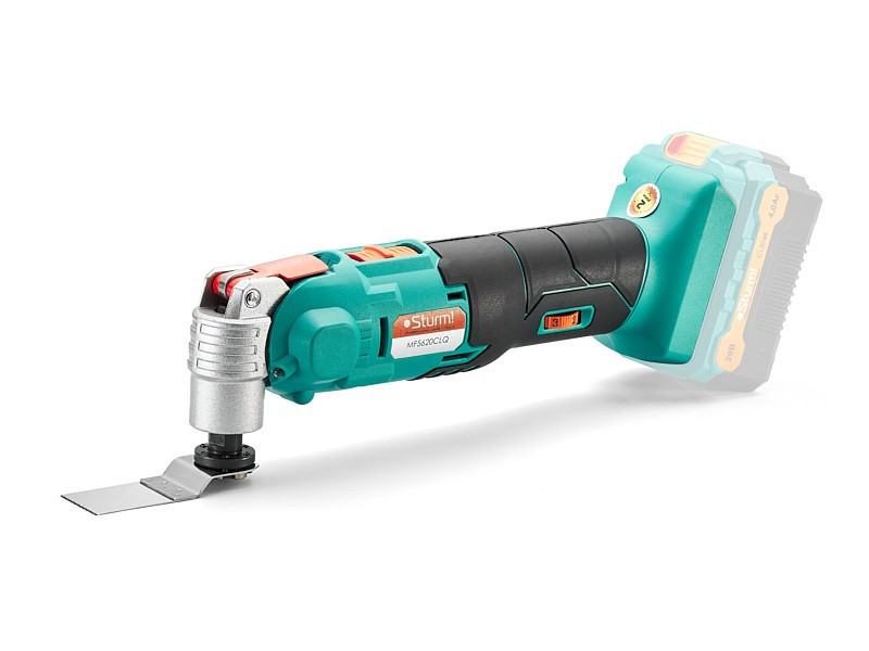 Реноватор аккумуляторный (многофункциональная машина) Sturm MF5620CLQ (без АКБ и ЗУ) (читать описание) Ровно - изображение 1