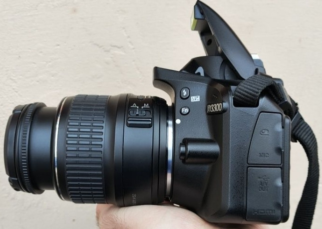 Фотоапарат Дзеркальний Nikon D3300 +Сумка 18-55 mm. Харків - фото 7