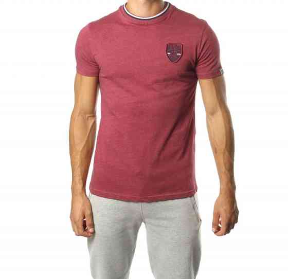 Футболка Leone Burgundy S Кам'янське
