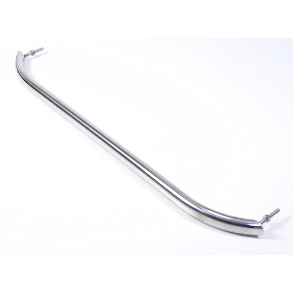 Поручень, нержавейка, длина 46см, C02245 Черкассы - изображение 1