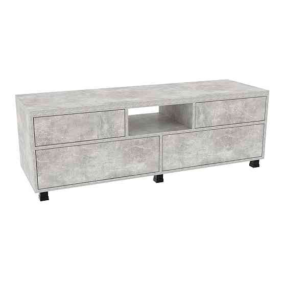 Тумба TV №3, Бетон, 1400/450/475 Львов