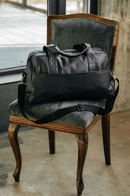 Спортивная мужская сумка, Классическая вместительная сумка для тренировокMasterSem Киев - изображение 2