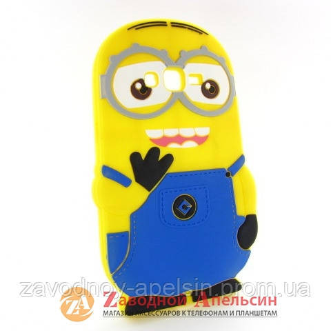 Samsung G530 G531 Grand J2 Prime чохол іграшка Міньйон Одеса - фото 1