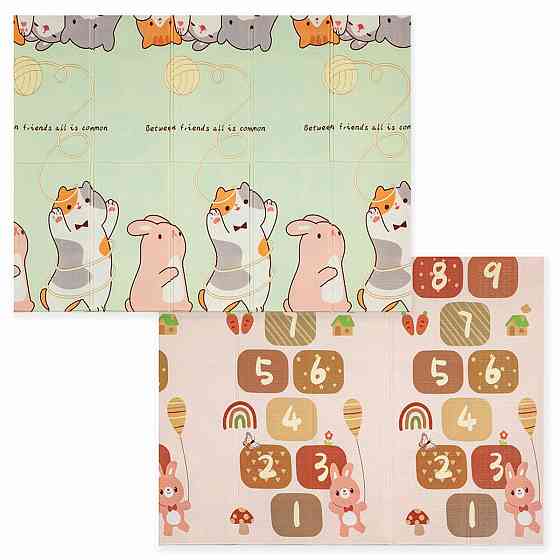 Коврик детский 147cм х 196см х 7мм SW-00003034 Днепр