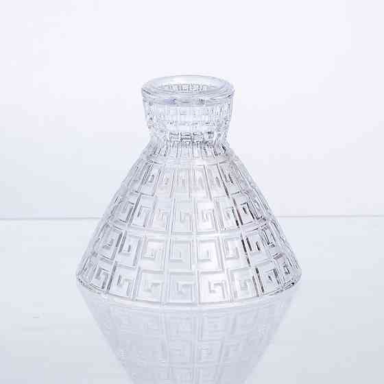 Yiwu Набір креманок на ніжці 6 шт креманки скляні для десертів, морозива, желе набір 200 мл 644 Коломыя