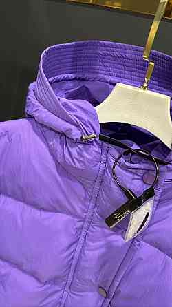 Зимняя куртка короткая оверсайз для девочек 120,130,150 екопух Николаев