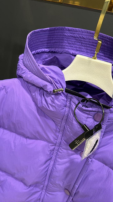 Зимняя куртка короткая оверсайз для девочек 120,130,150 екопух Николаев - изображение 3