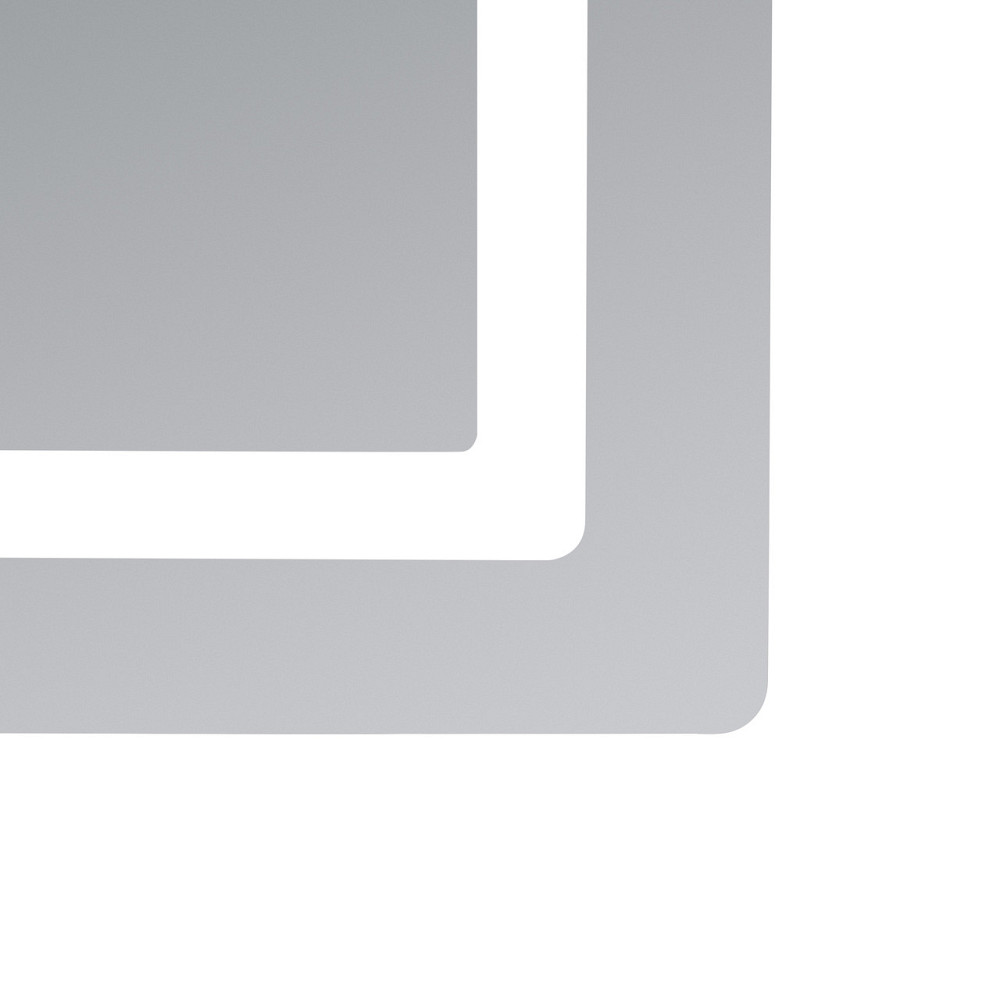 Зеркало Lidz Kubis (KU2) 700х800 с LED-подсветкой Touch, с антизапотеванием, с диммером, рег. яркости LD78LF904708048447 Киев - изображение 8