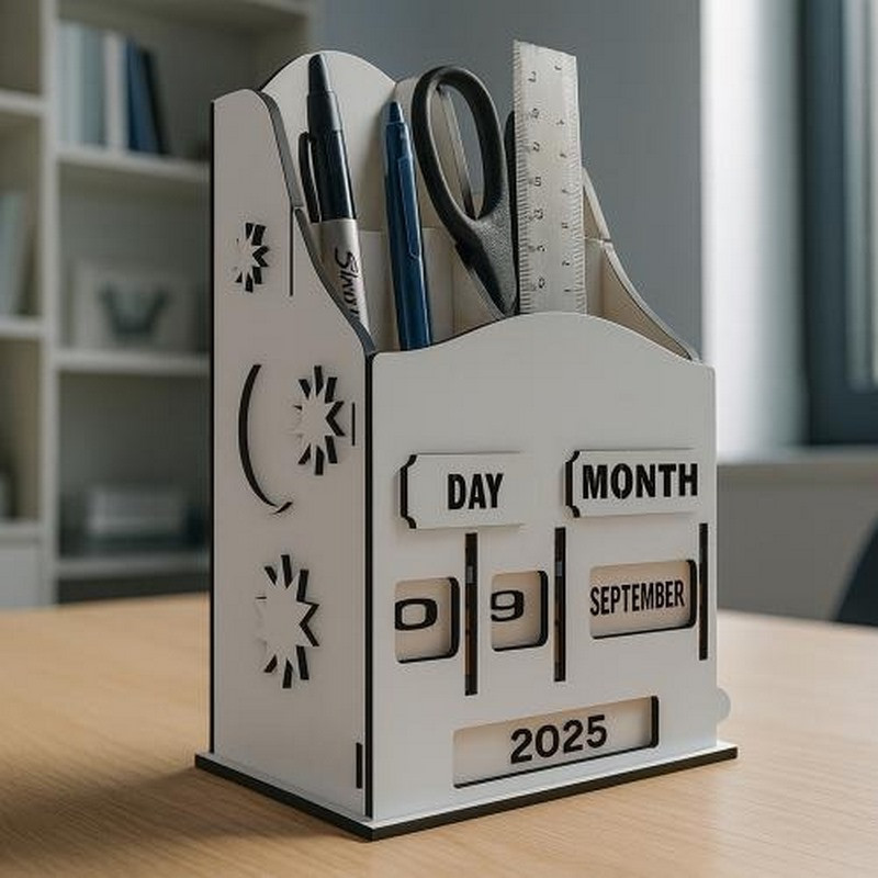 Вічний календар "Пори року" з органайзером FDPO-429-1 Вінниця - фото 3