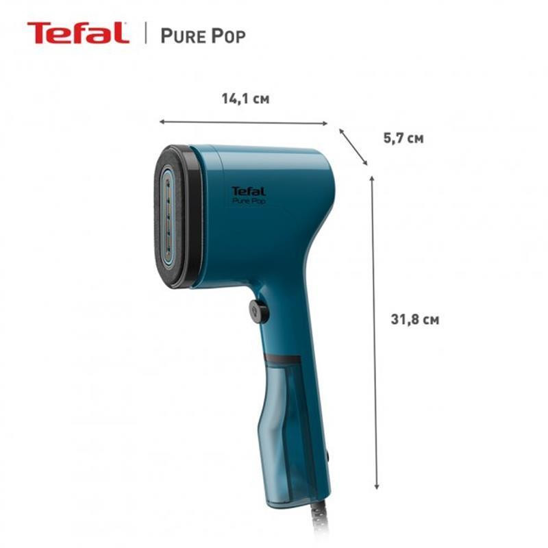 Відпарювач Tefal Pure Pop Blue DT2020E1 ( Синій ) Харьков - изображение 16