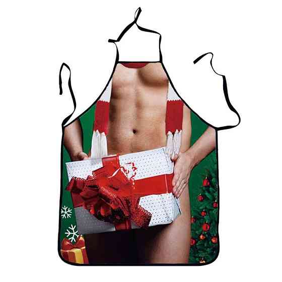 Фартух з приколом Подарунок 73 на 57 см різнобарвний Київ