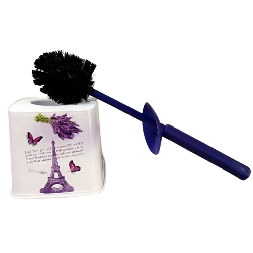 Йоржик для унітазу з підставкою з малюнком Париж ELIF Житомир - изображение 3