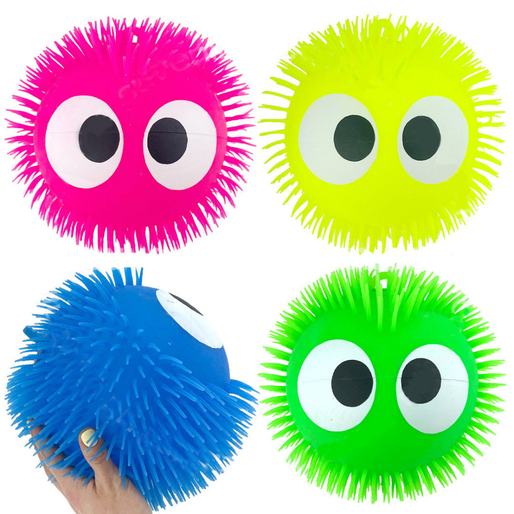 Игрушка йо-йо светяшка Ежик большая 6 шт Київ - фото 1