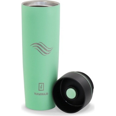 Термокружка Tavialo матовий м'ятний колір + 2 ущільнювальних кільця 460 мл (190460105) Винница - изображение 2
