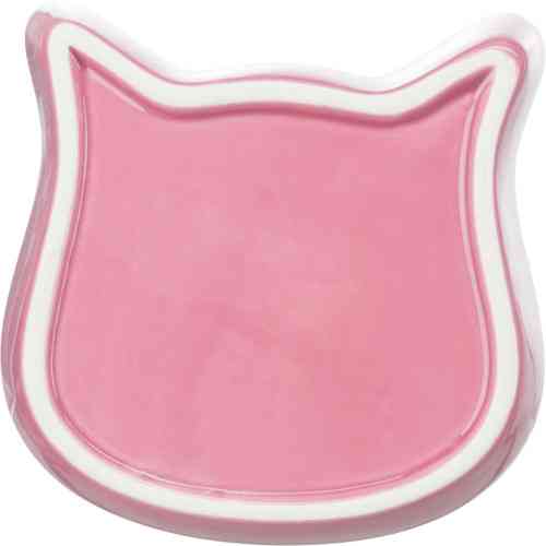 Миска Trixie для кошек керамическая в форме кошачьей головы 0,25 л 12 х 12 см Киев