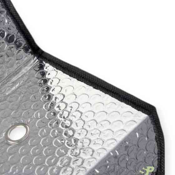 Шторка зеркальная steel power (175x100см) xl солнцезащитная Мукачево